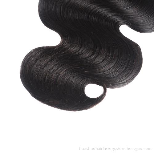 Double Drawn Raw Virgin Wavy Cuticle Aligned Hair Body Wave Texture Cambodian Hair From Cambodia